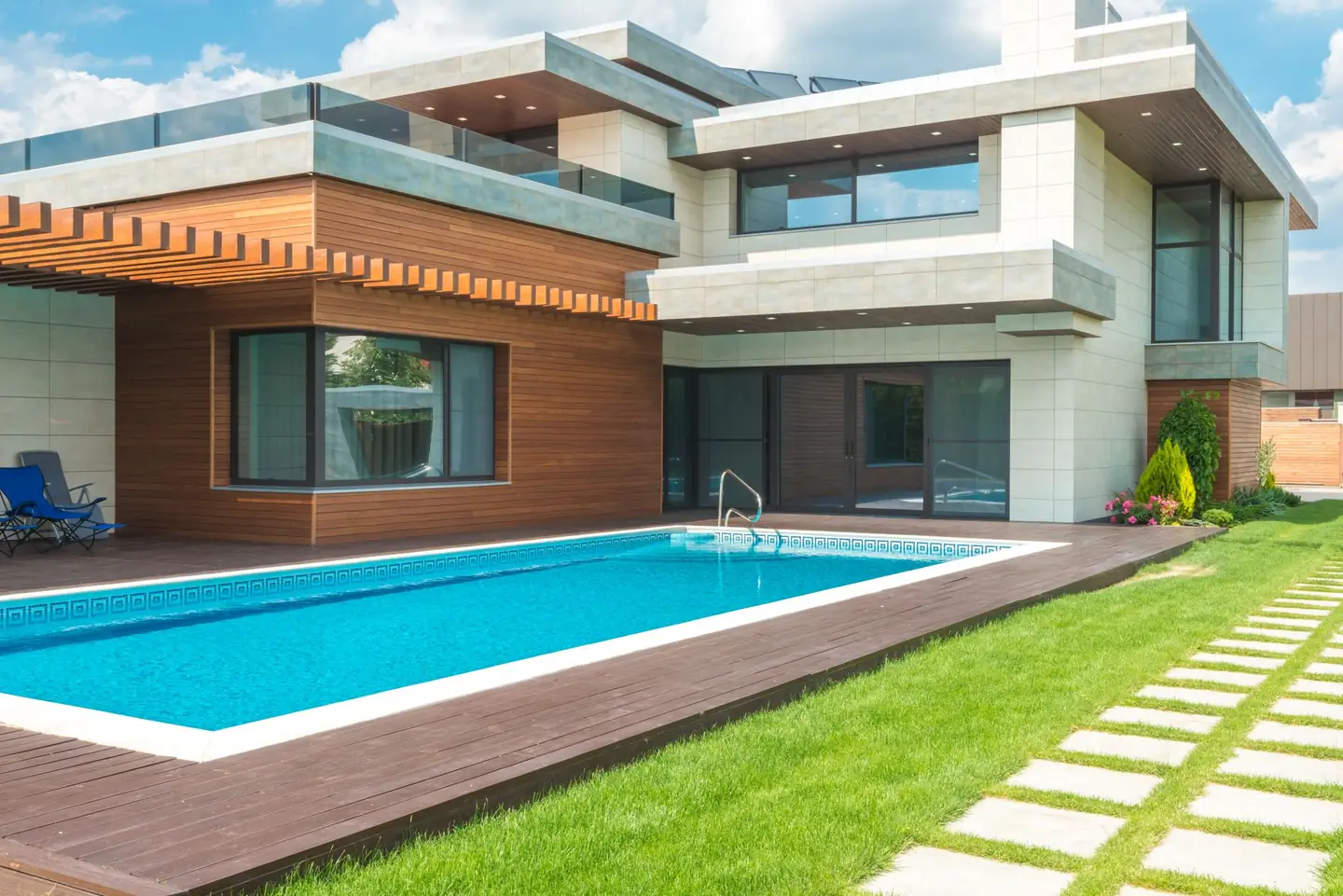 Swimming pool built in Doyalson, NSW